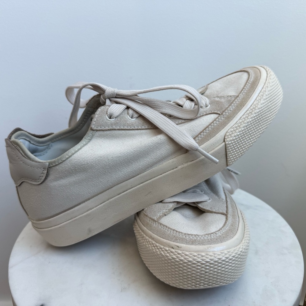 Rag & Bone Canvas & Suede Fashion Sneakers